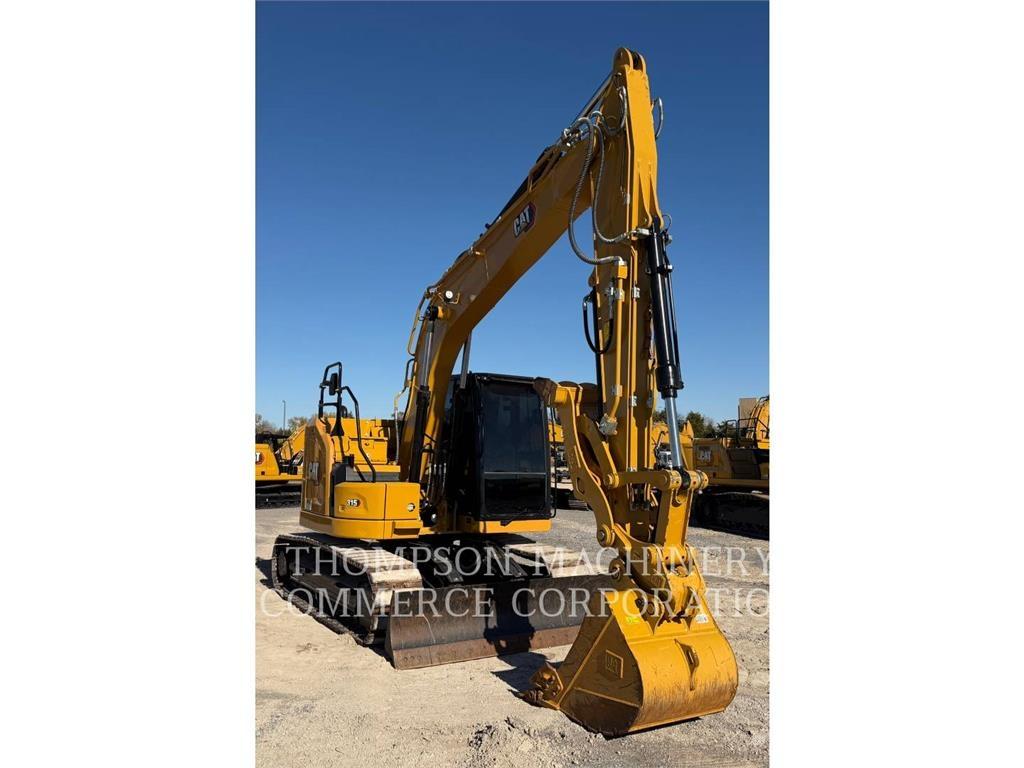 CAT 315 حفارات زحافة