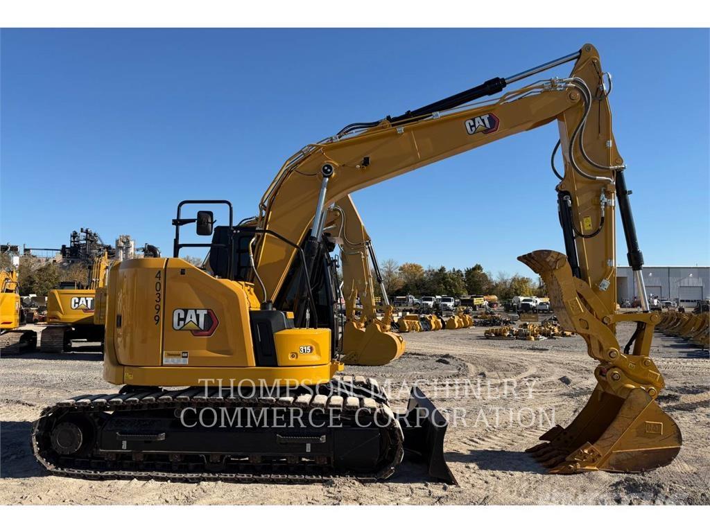 CAT 315 حفارات زحافة