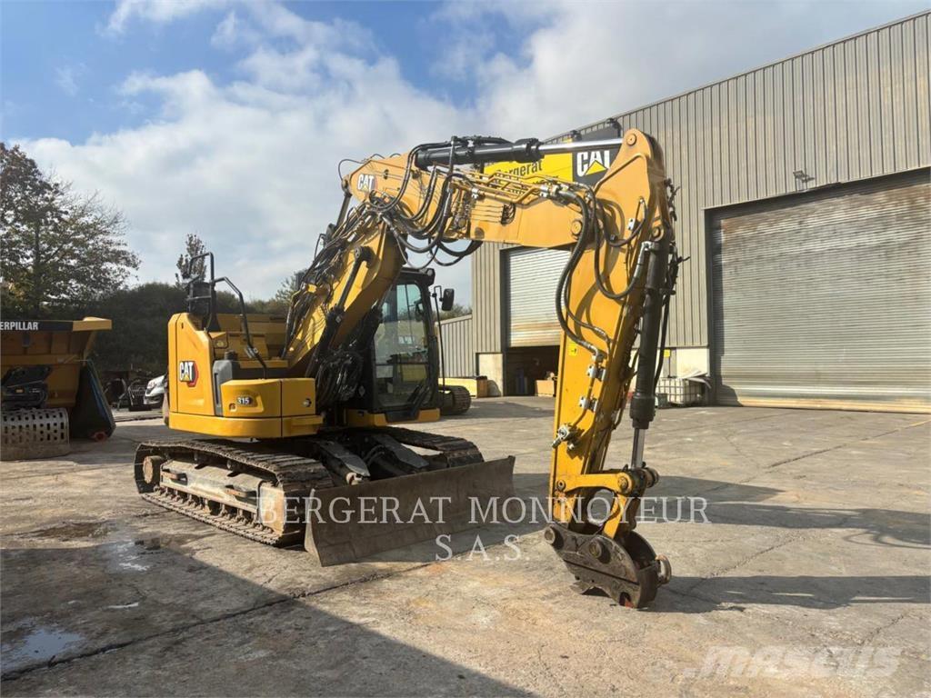 CAT 315 حفارات زحافة