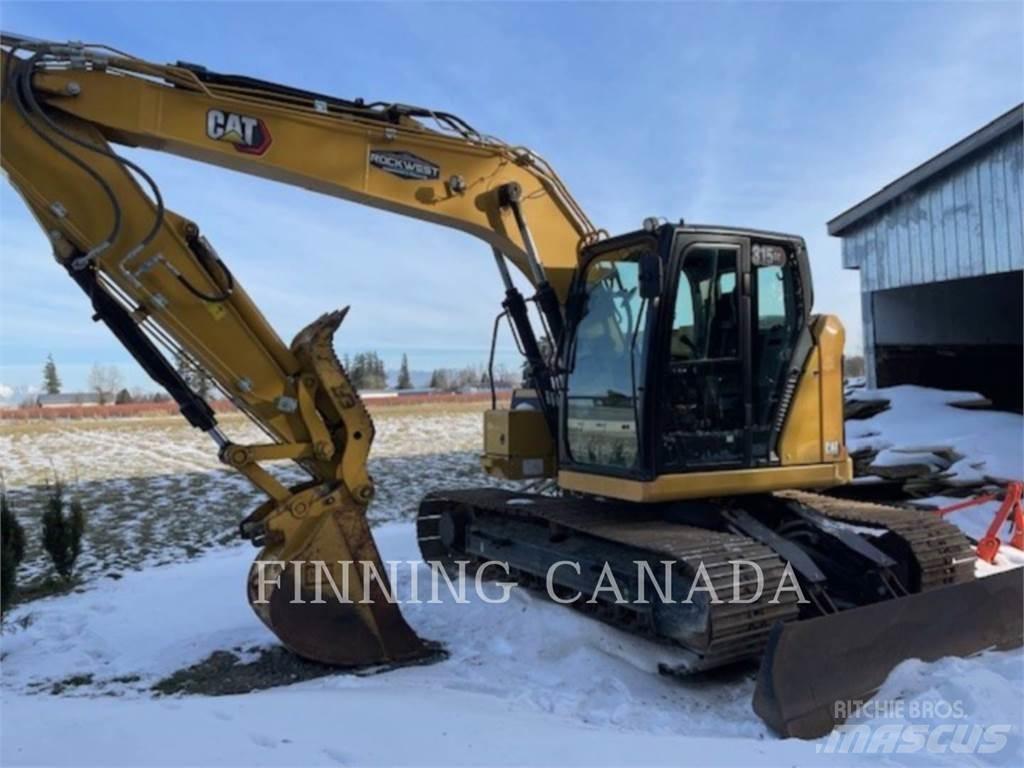CAT 315-007 حفارات زحافة