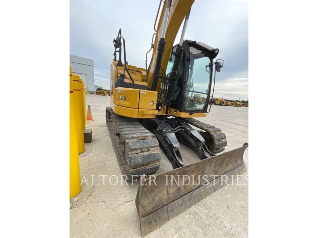 CAT 315-07 حفارات زحافة