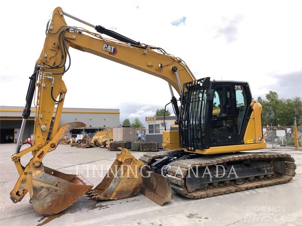 CAT 315-07 حفارات زحافة