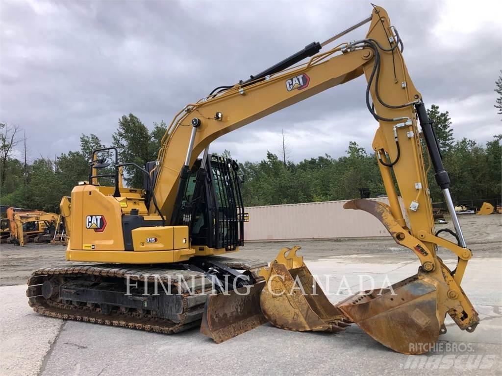 CAT 315-07 حفارات زحافة