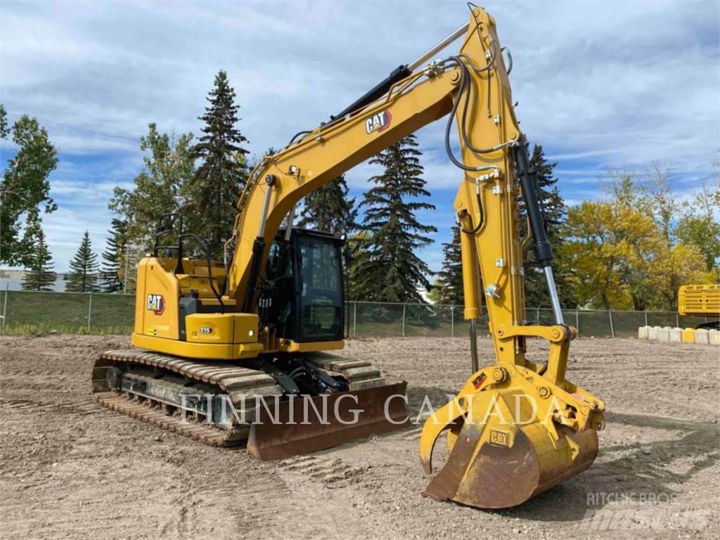 CAT 315-07 حفارات زحافة