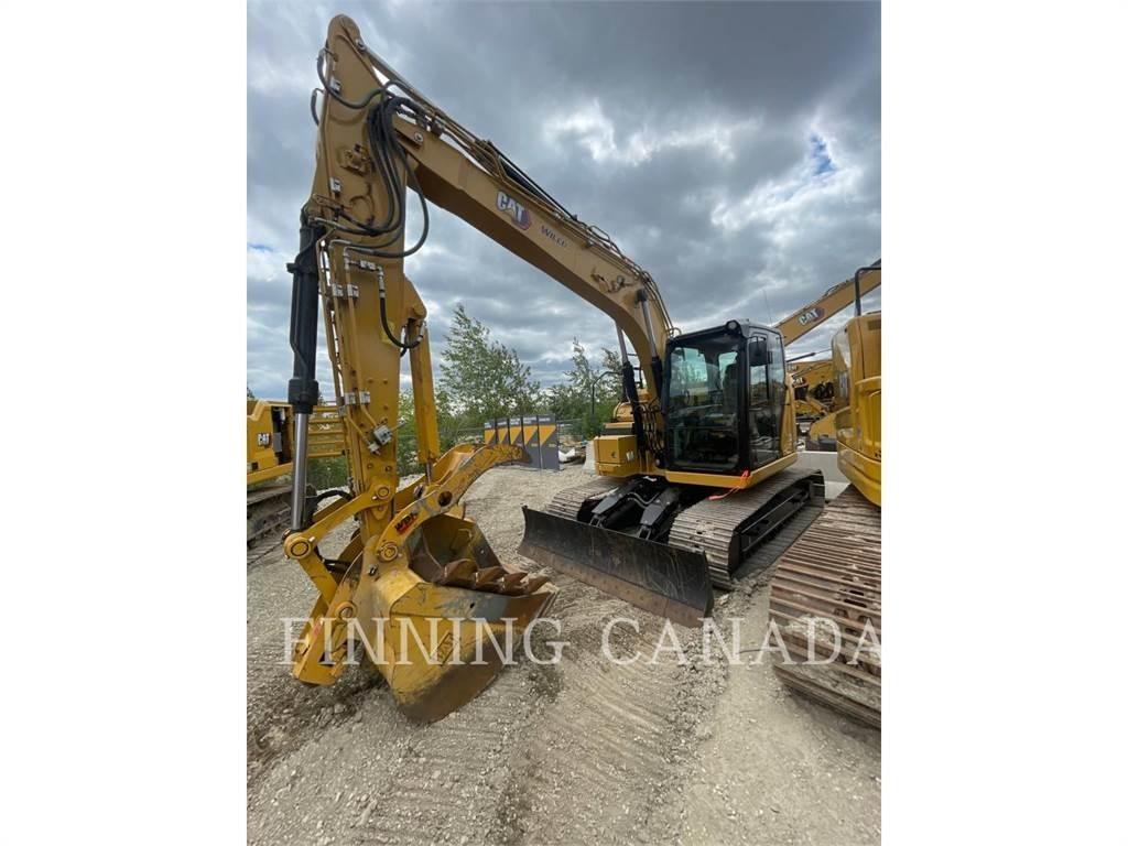 CAT 315-07 حفارات زحافة