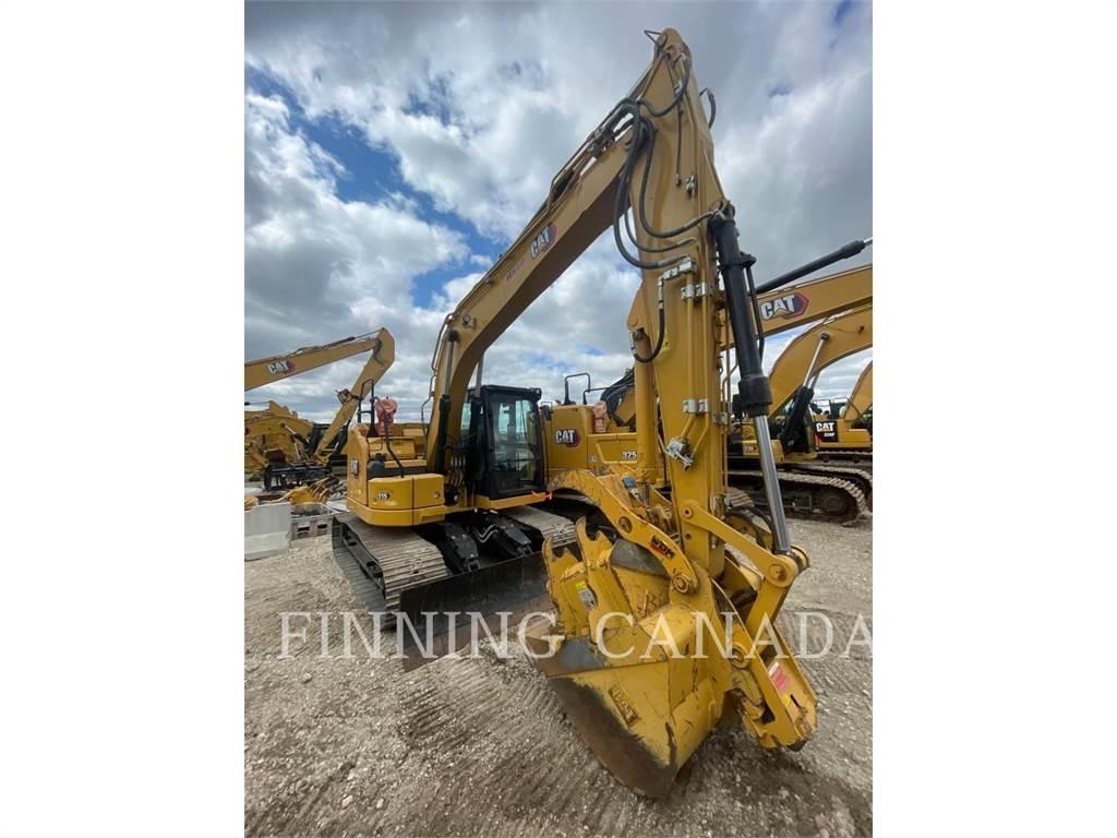 CAT 315-07 حفارات زحافة