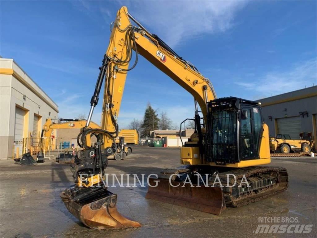 CAT 315-07 حفارات زحافة