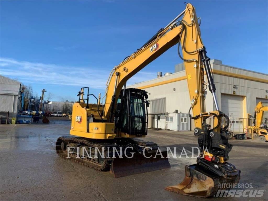 CAT 315-07 حفارات زحافة