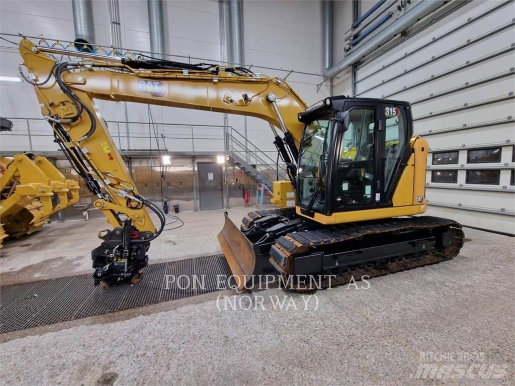 CAT 315-07 حفارات زحافة