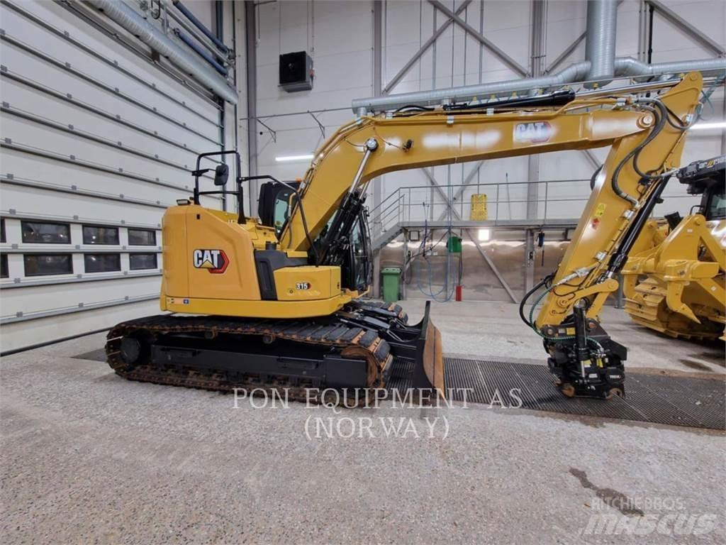 CAT 315-07 حفارات زحافة