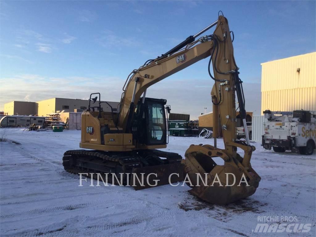 CAT 315-07 حفارات زحافة