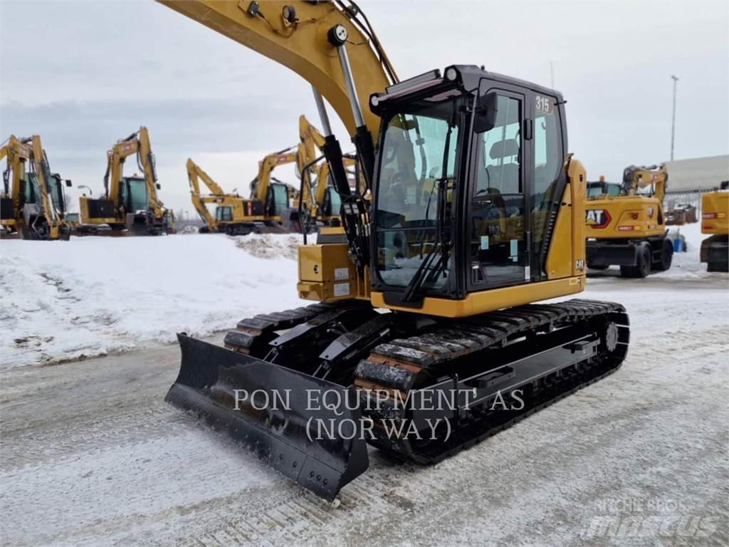 CAT 315-07 حفارات زحافة