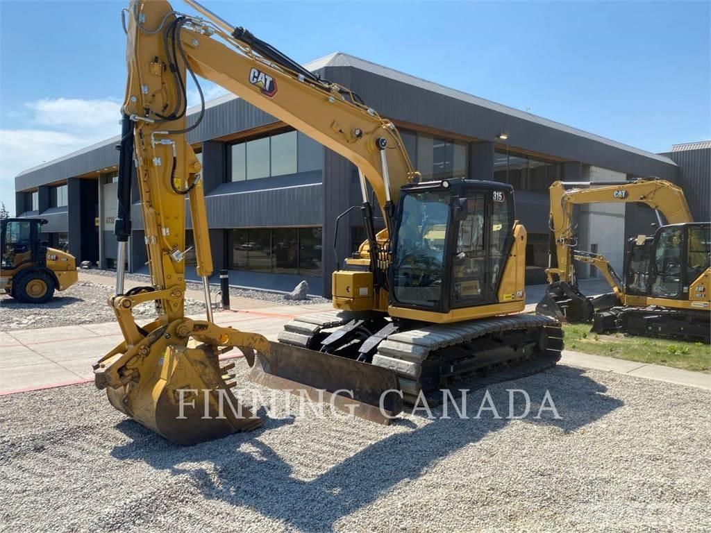CAT 315-07 حفارات زحافة