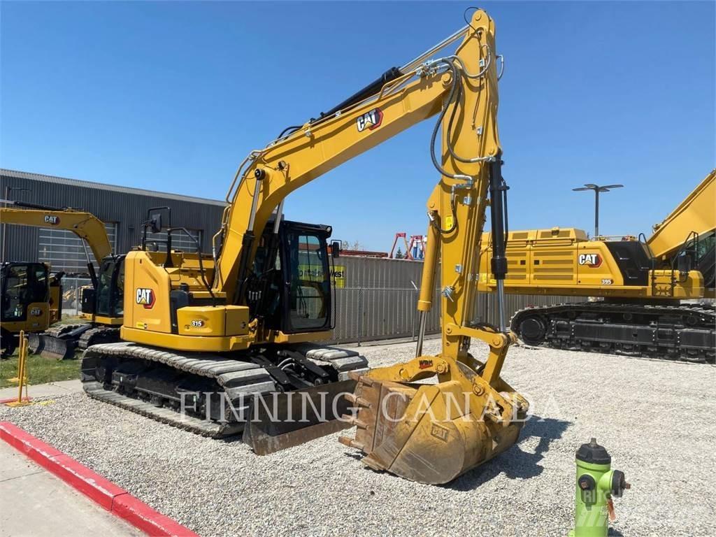 CAT 315-07 حفارات زحافة