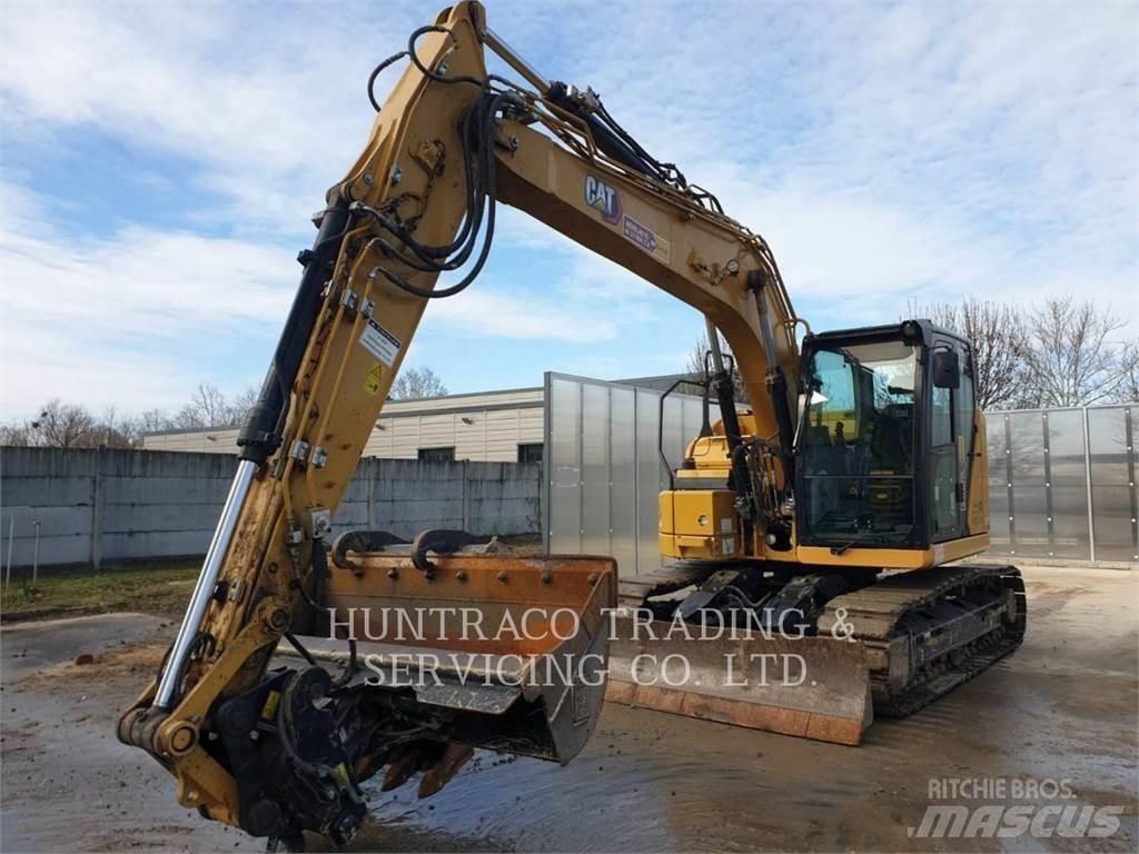 CAT 315-07 حفارات زحافة