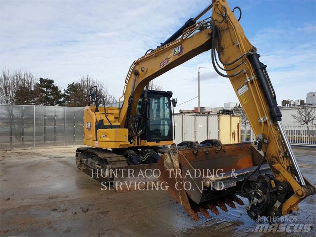 CAT 315-07 حفارات زحافة