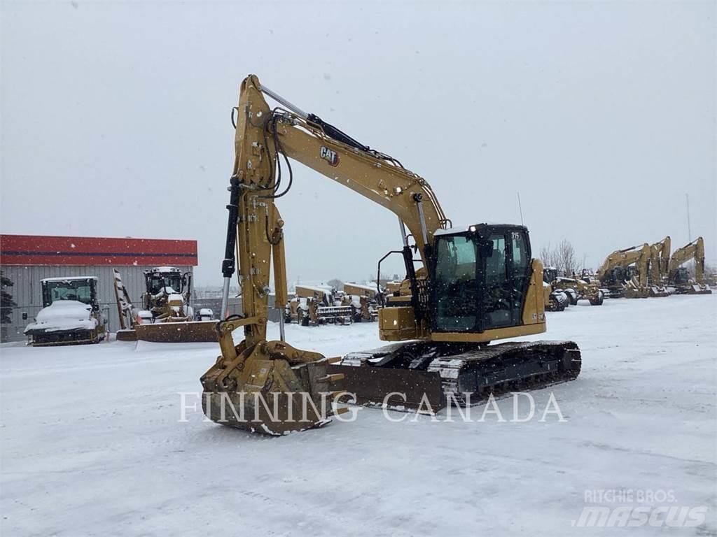 CAT 315-07 حفارات زحافة