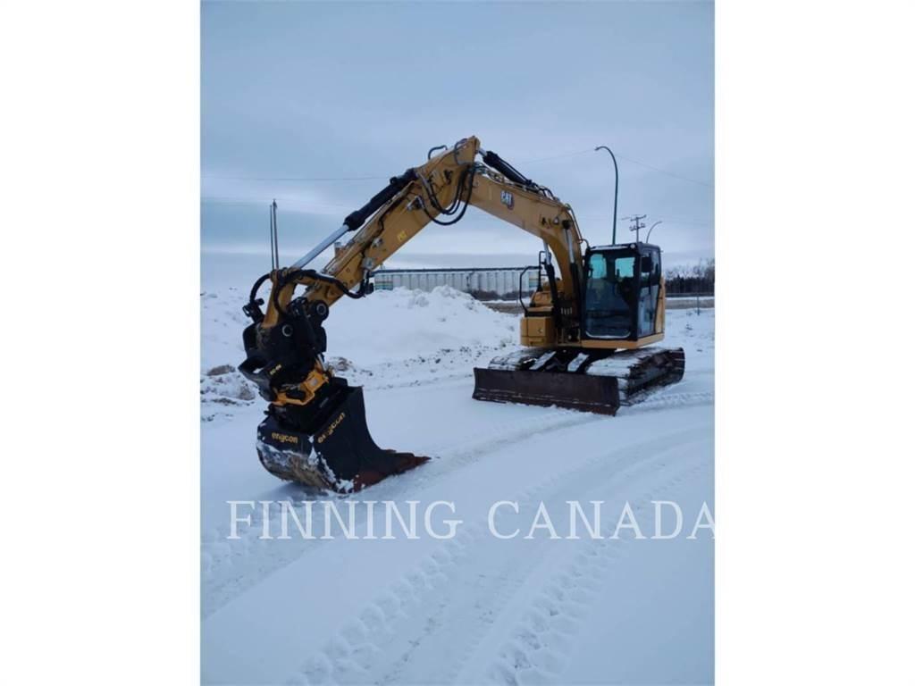 CAT 315-07 حفارات زحافة