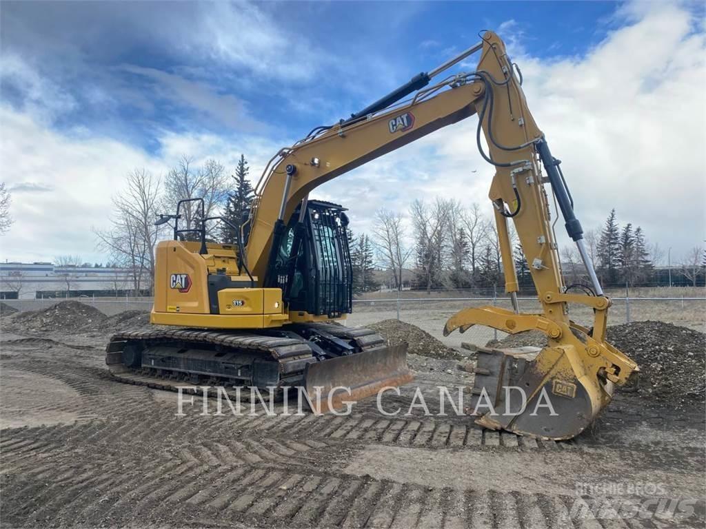 CAT 315-07 حفارات زحافة