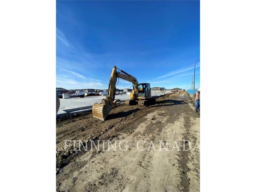 CAT 315-07 حفارات زحافة
