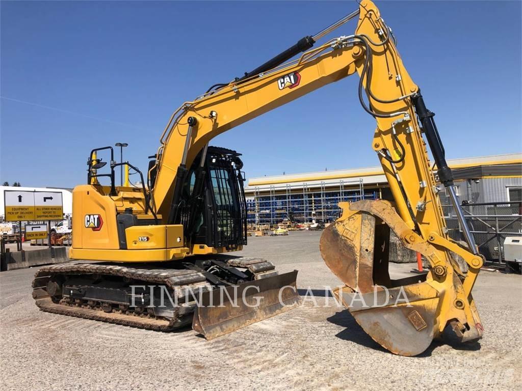CAT 315-07 حفارات زحافة