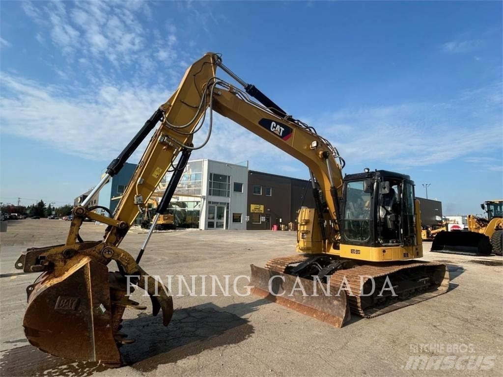 CAT 315-07 حفارات زحافة