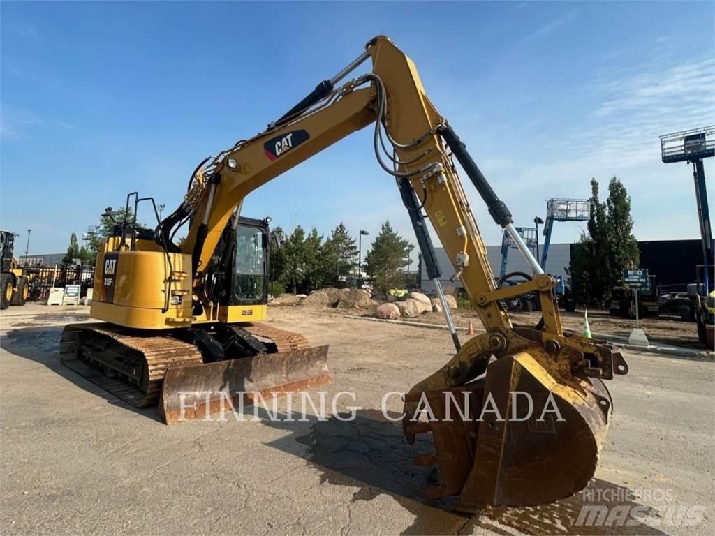 CAT 315-07 حفارات زحافة