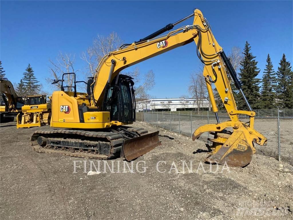 CAT 315-07 حفارات زحافة