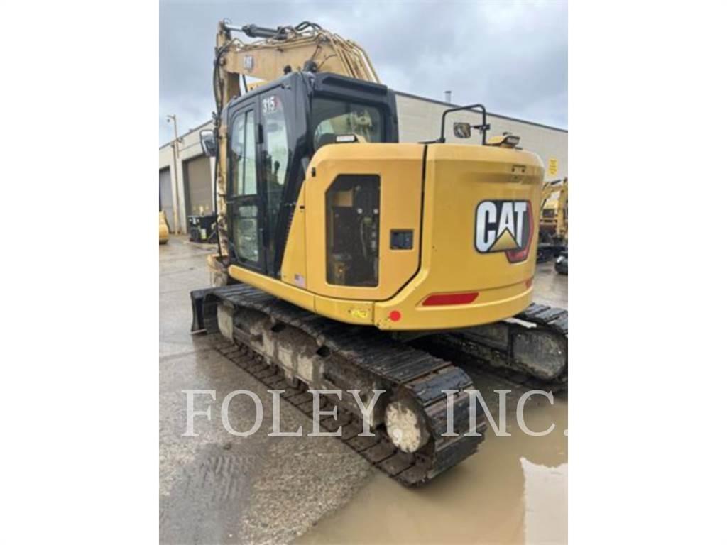 CAT 315-07 حفارات زحافة
