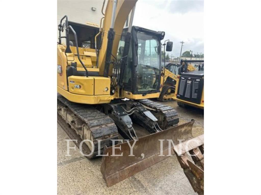 CAT 315-07 حفارات زحافة