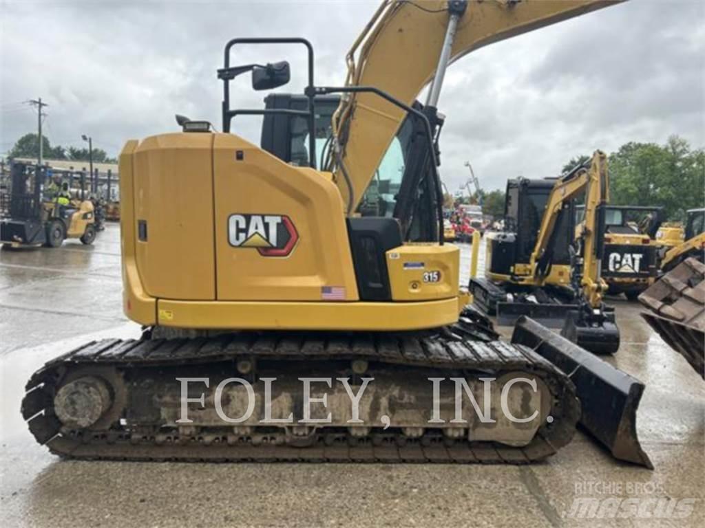 CAT 315-07 حفارات زحافة