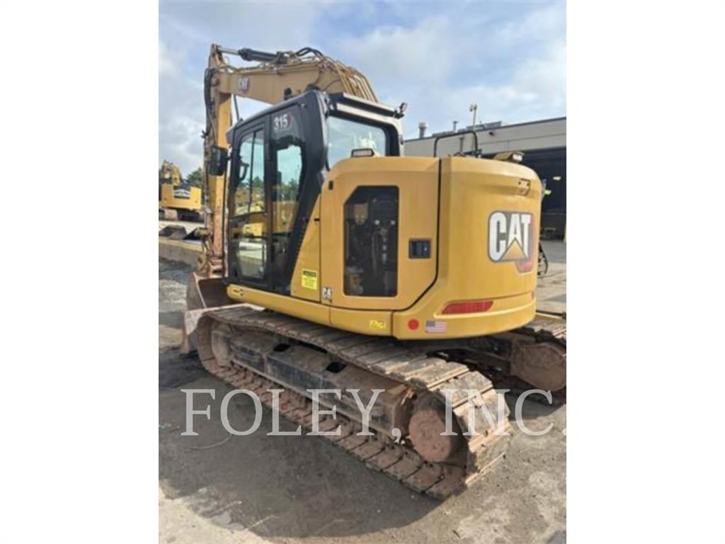 CAT 315-07 حفارات زحافة