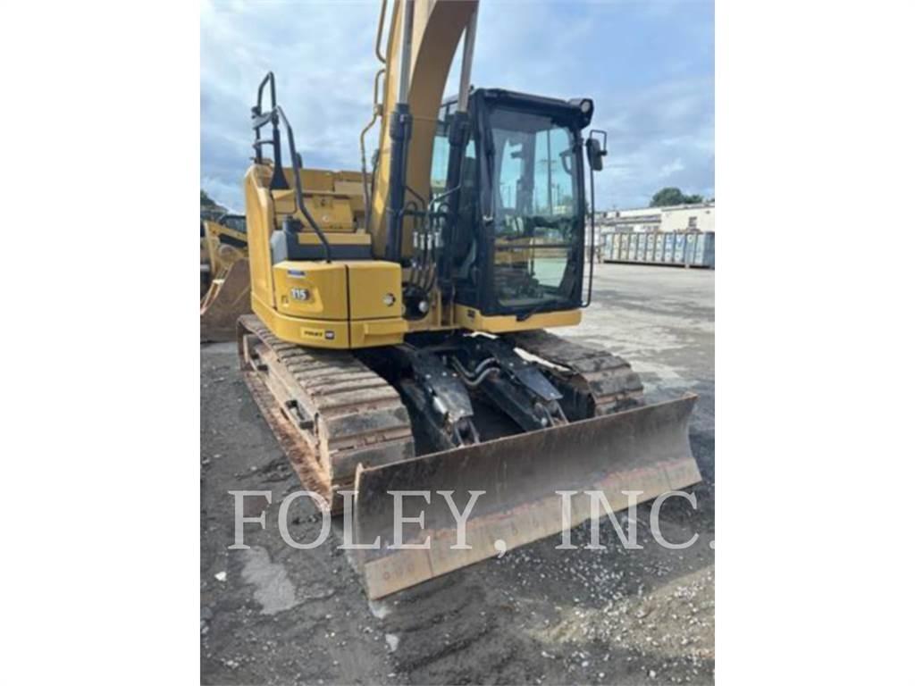 CAT 315-07 حفارات زحافة