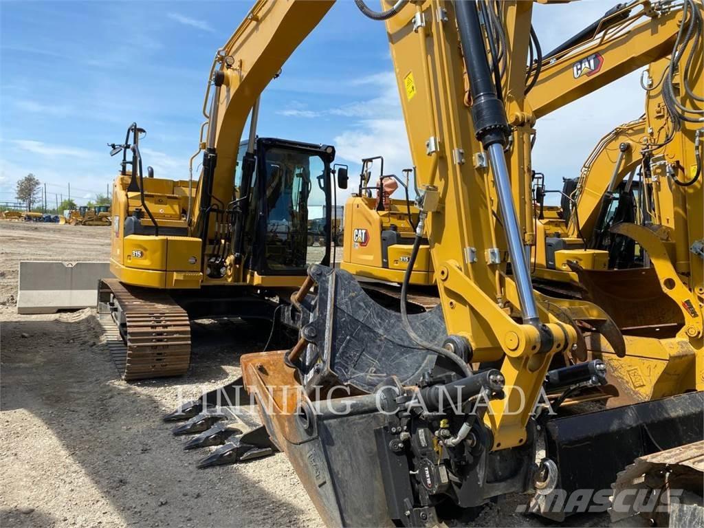 CAT 315-07 حفارات زحافة