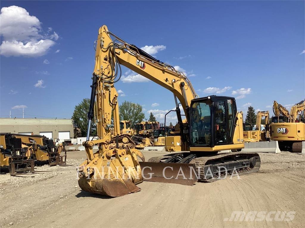 CAT 315-07 حفارات زحافة