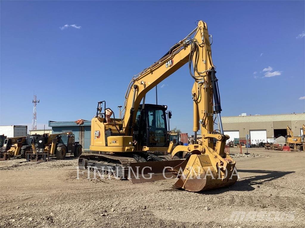 CAT 315-07 حفارات زحافة