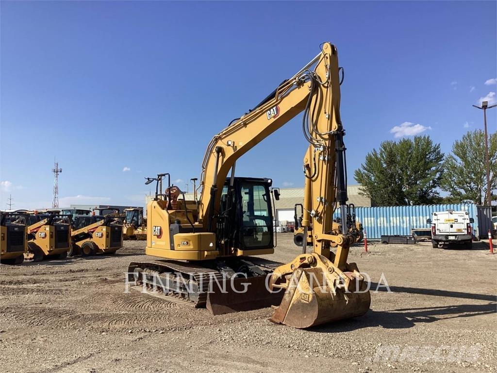 CAT 315-07 حفارات زحافة