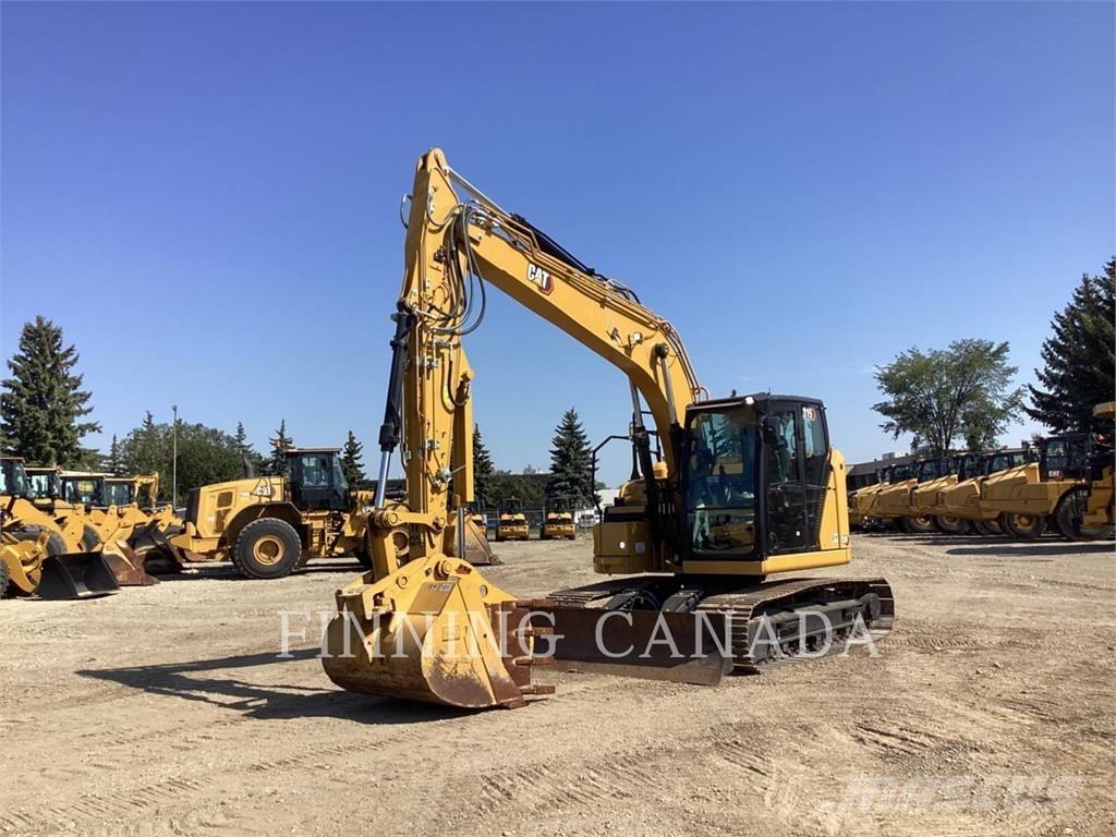 CAT 315-07 حفارات زحافة