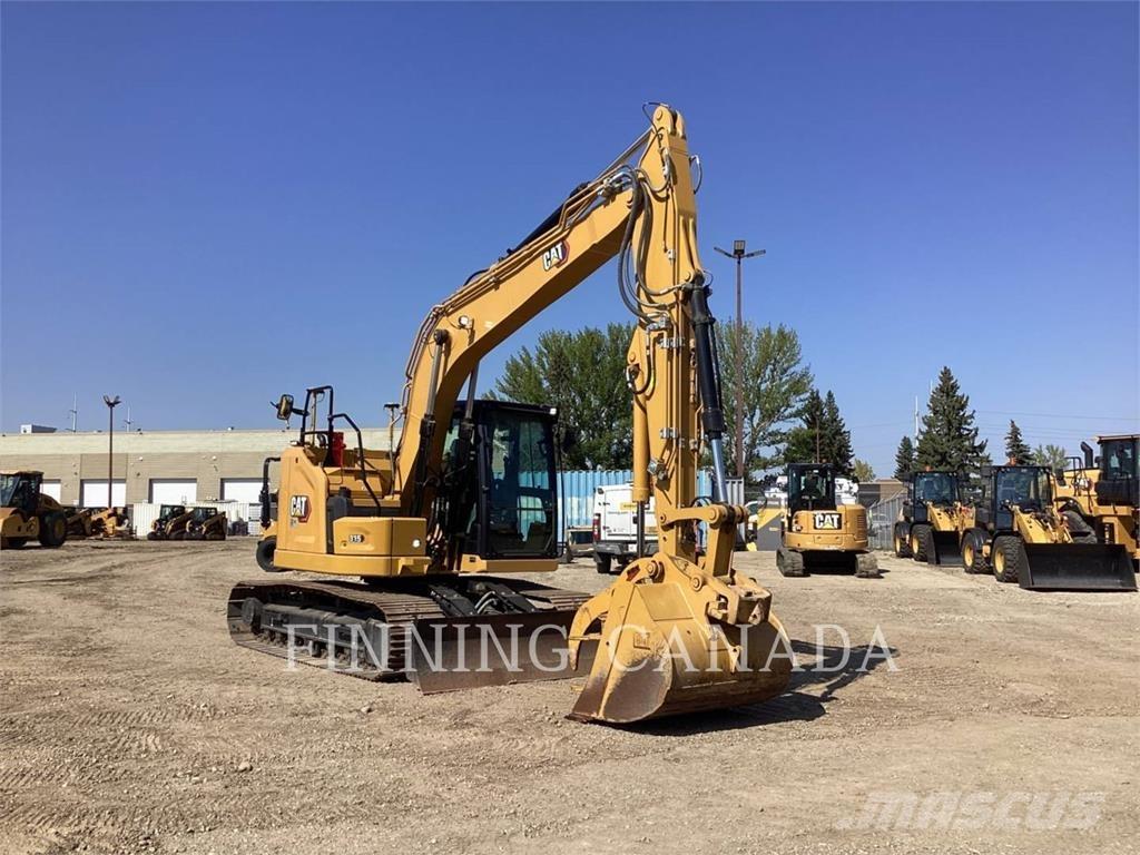 CAT 315-07 حفارات زحافة