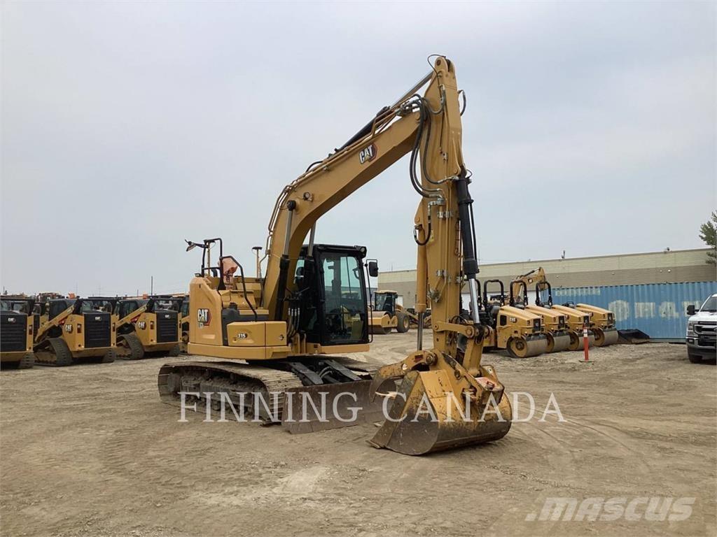 CAT 315-07 حفارات زحافة
