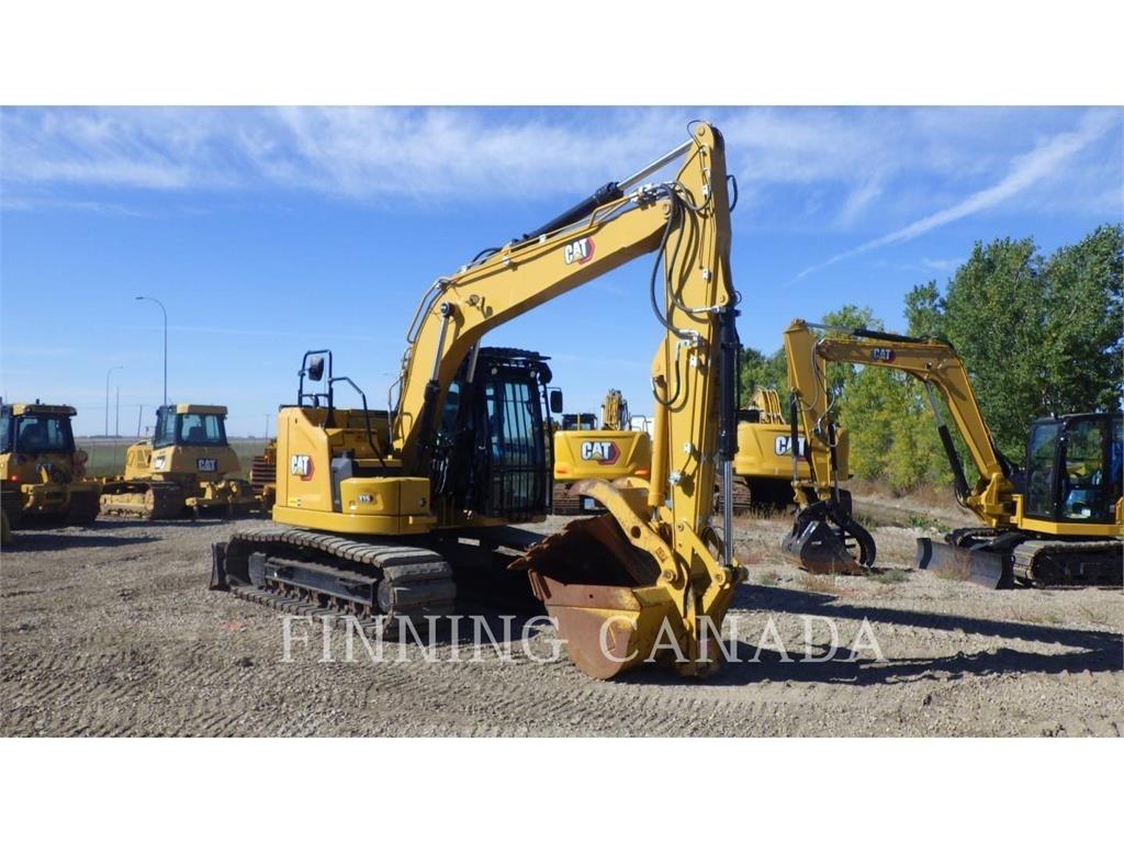 CAT 315-07 حفارات زحافة