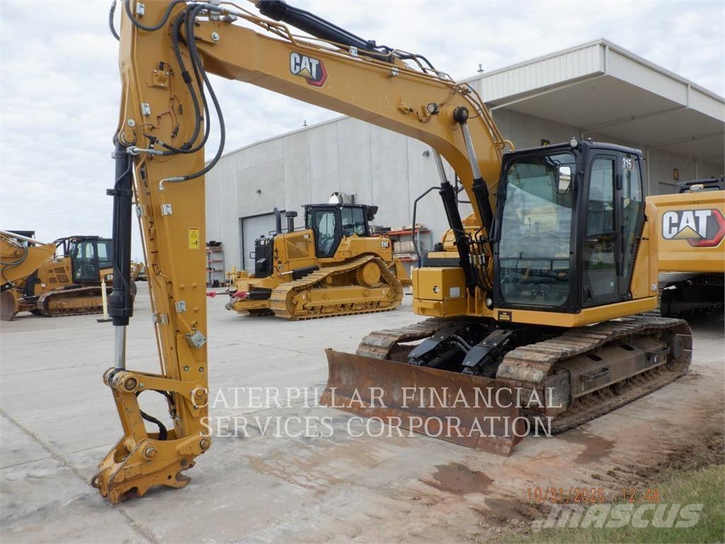 CAT 315-07 حفارات زحافة