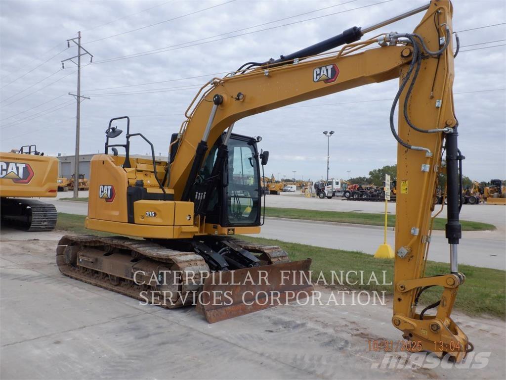 CAT 315-07 حفارات زحافة