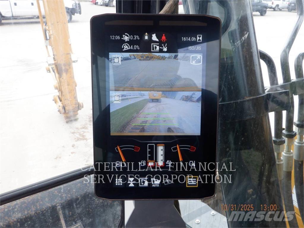 CAT 315-07 حفارات زحافة