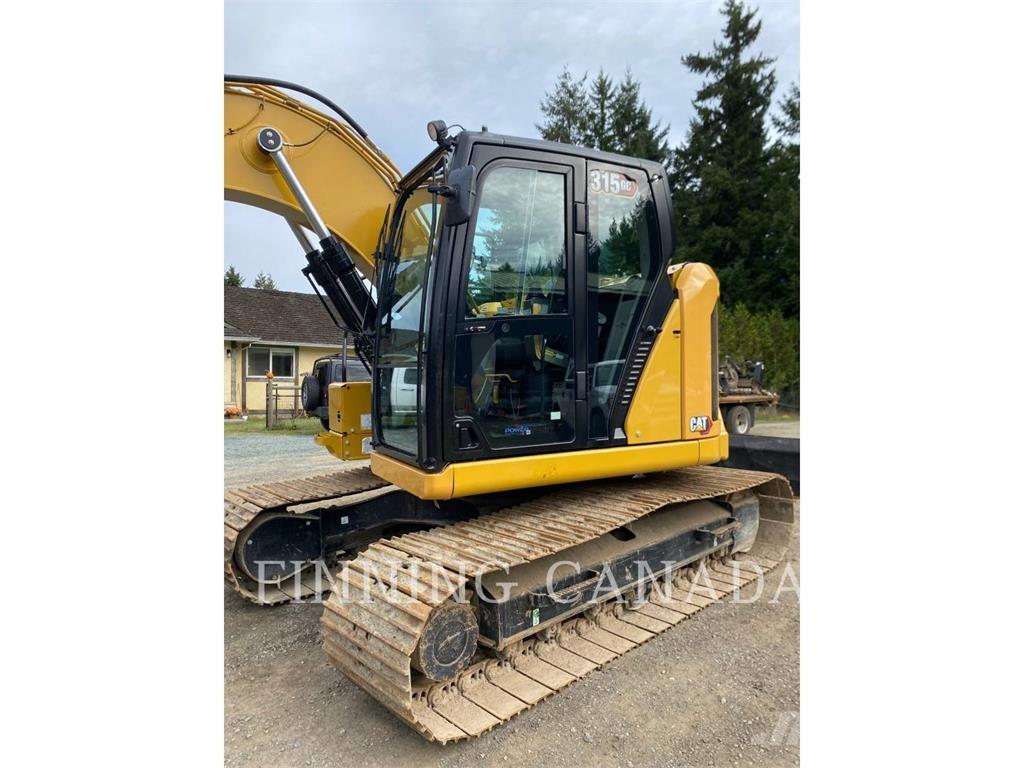 CAT 315-07 حفارات زحافة