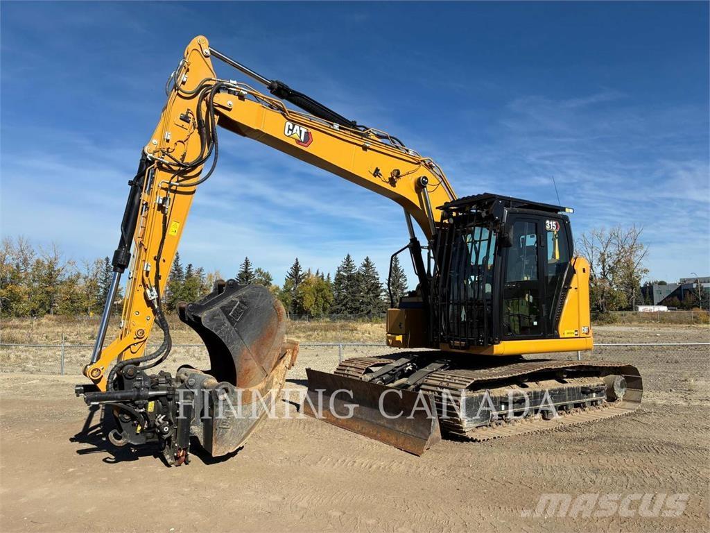 CAT 315-07 حفارات زحافة