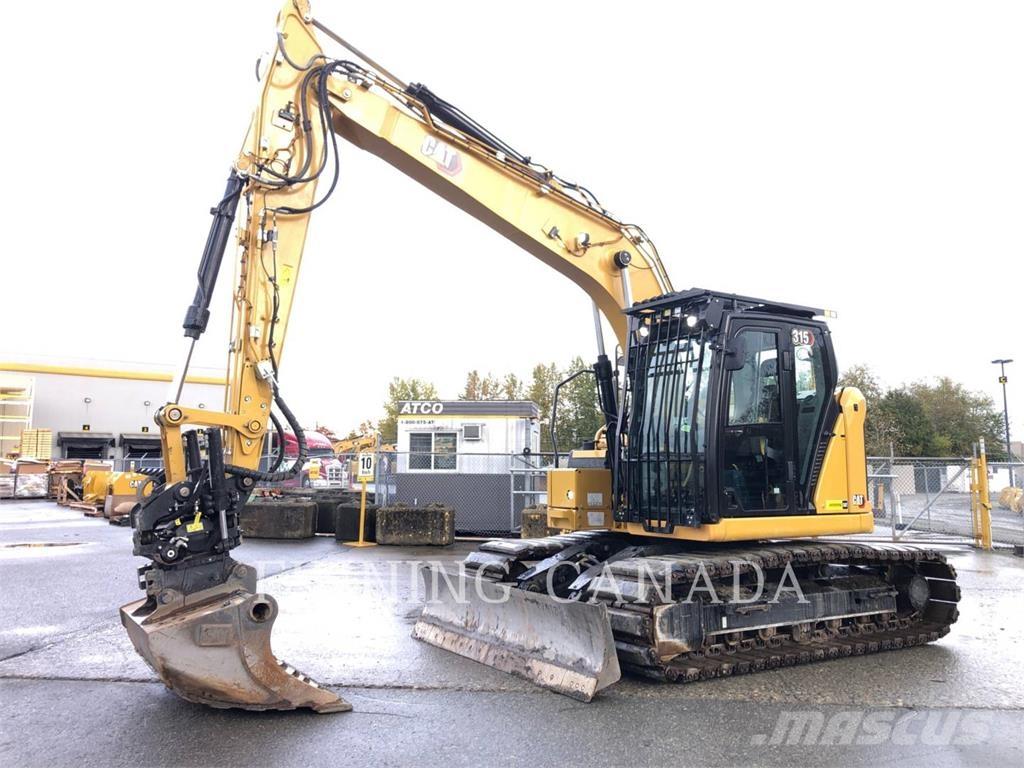 CAT 315-07 حفارات زحافة