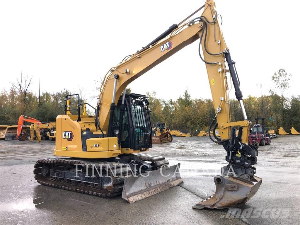 CAT 315-07 حفارات زحافة