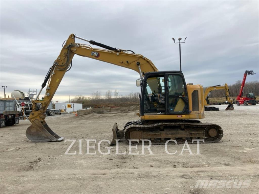 CAT 315-07 حفارات زحافة