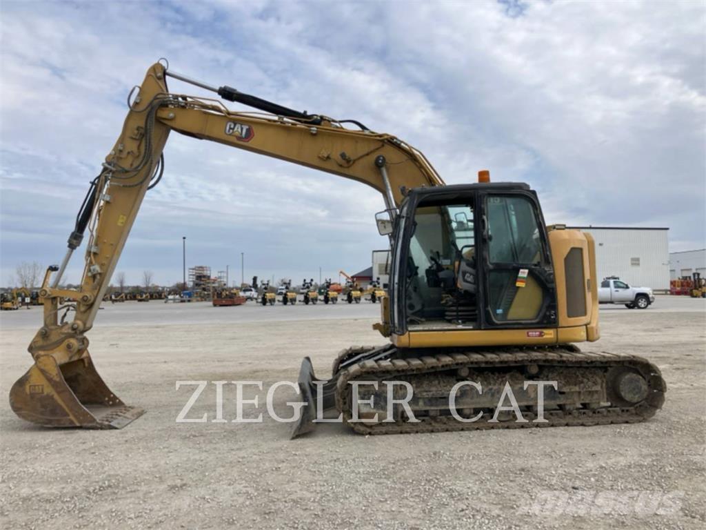 CAT 315-07 حفارات زحافة